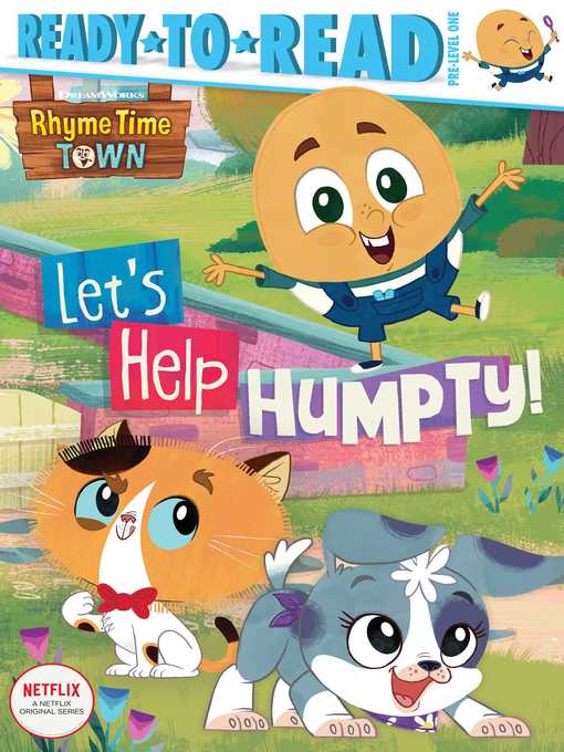 Cover image for Let's Help Humpty!